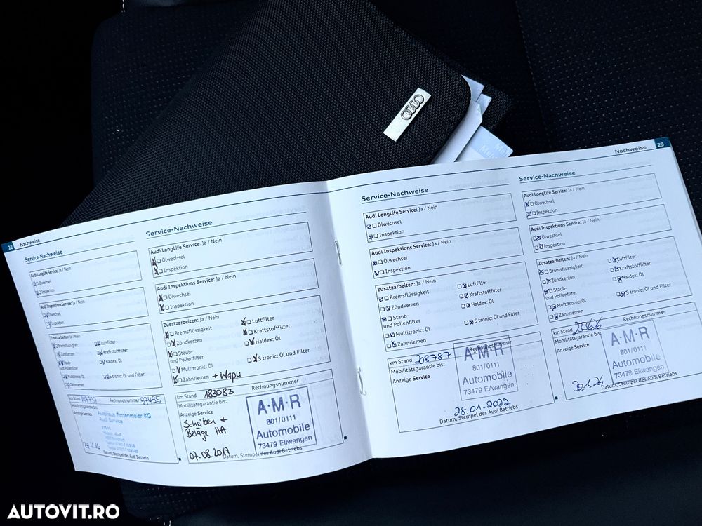 Audi A3 2.0 TDI Sportback DPF S line Sportpaket - 14