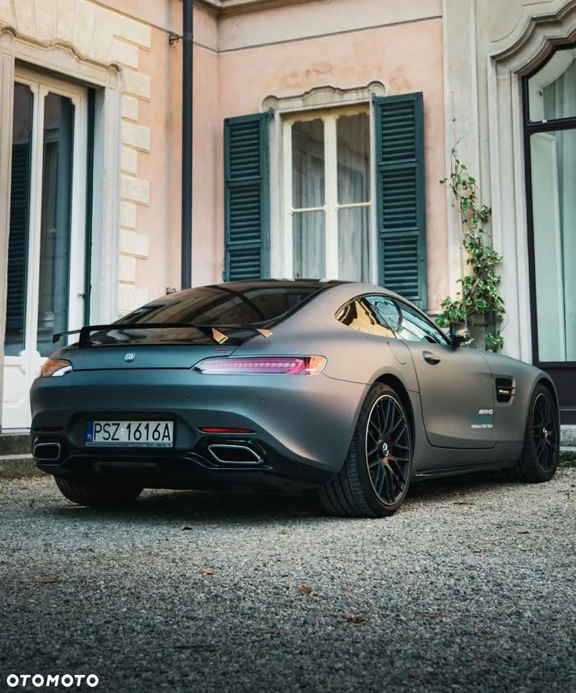 Mercedes-Benz AMG GT S - 5