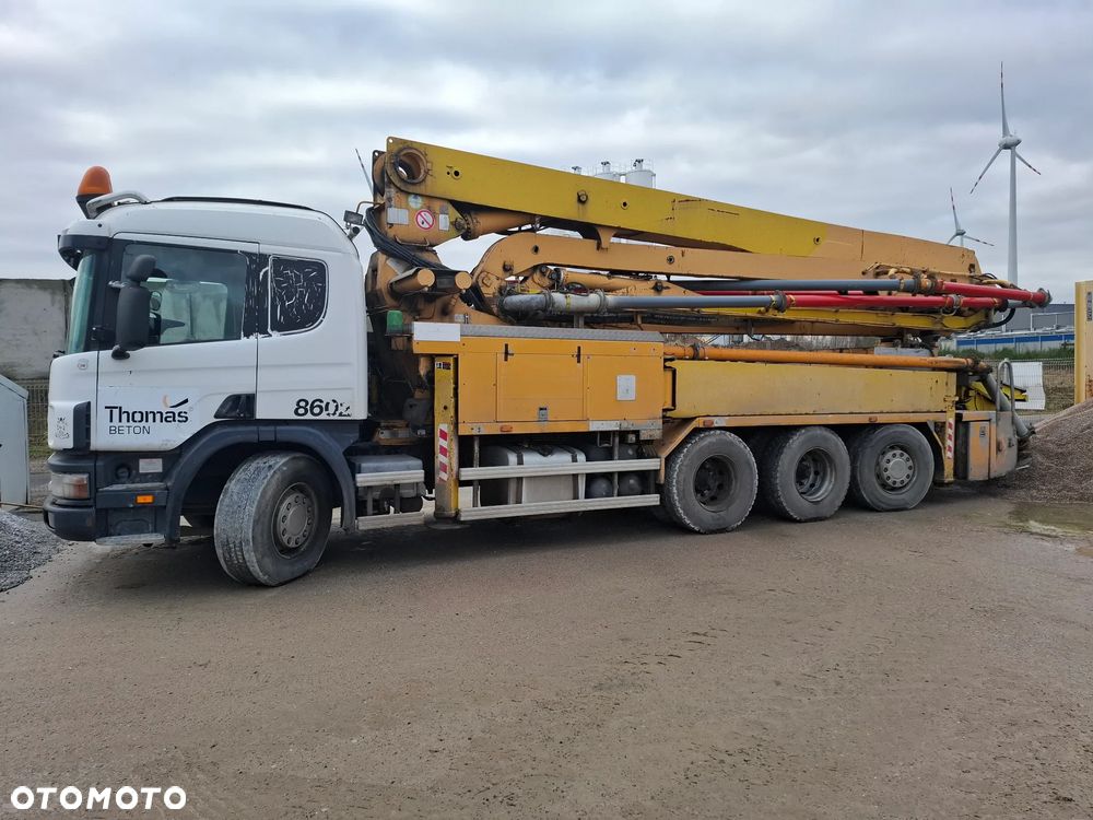 Scania P114GB 8*4 4NA380 - 1