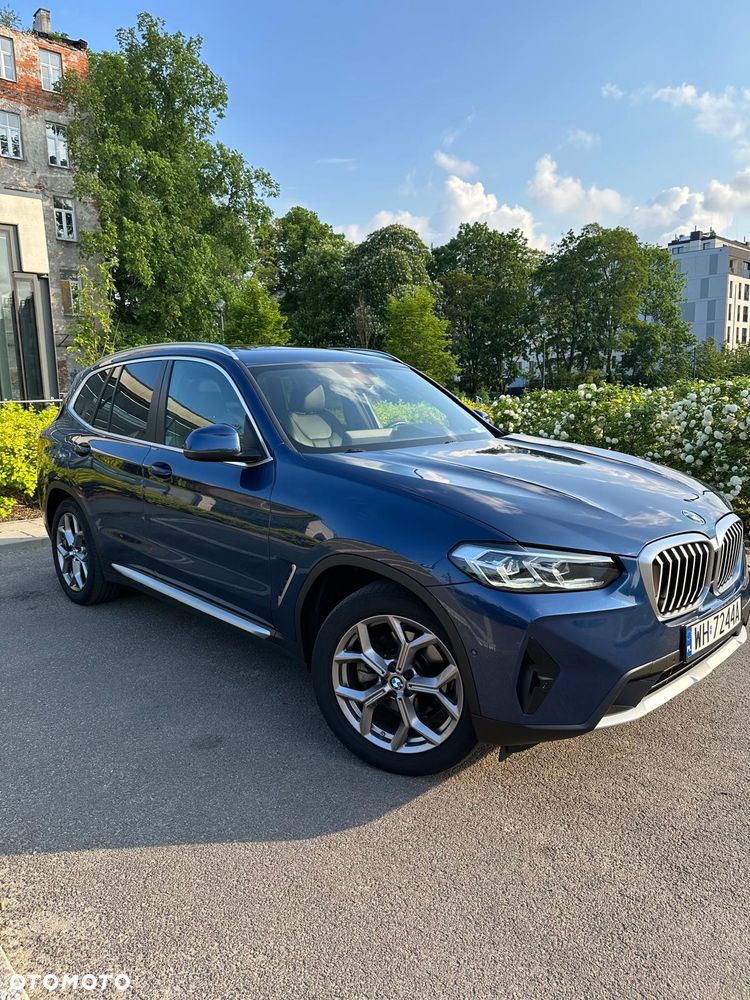 BMW X3 xDrive30i GPF Luxury Line sport - 1