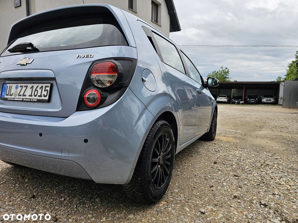 Chevrolet Aveo - 34