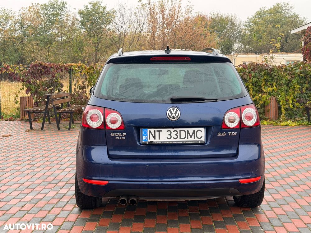 Volkswagen Golf 2.0 TDI BlueMotion Technology Comfortline - 4