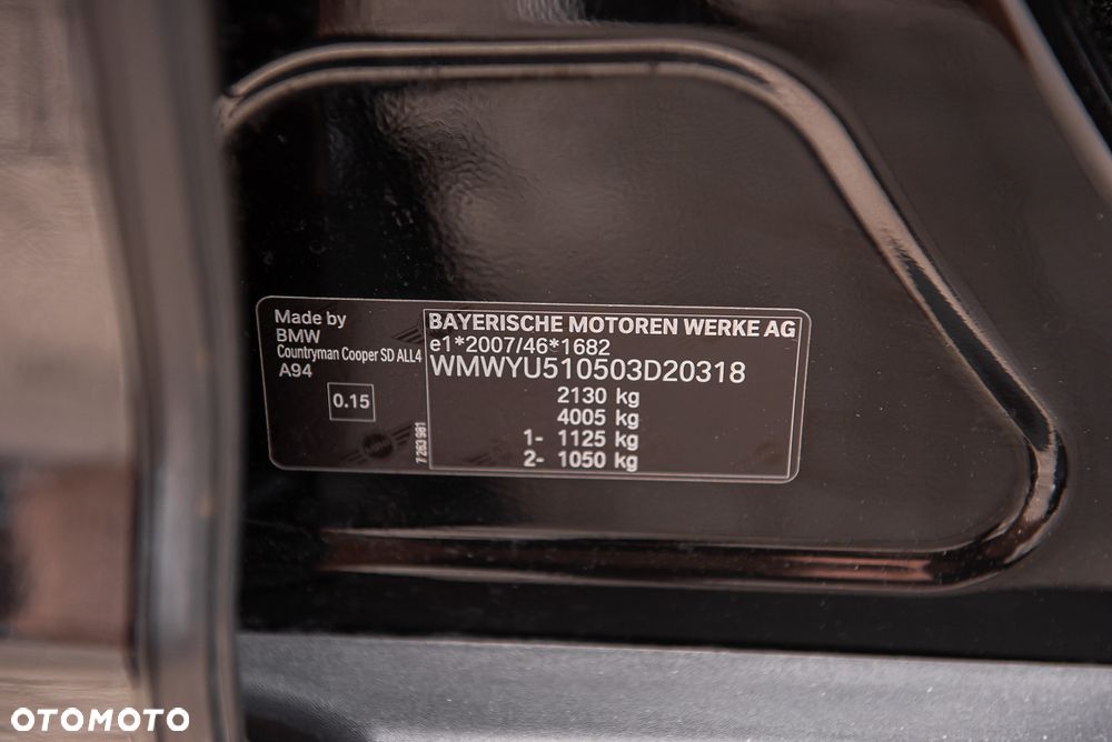 MINI Countryman Cooper SD ALL4 John Cooper Works Trim - 39