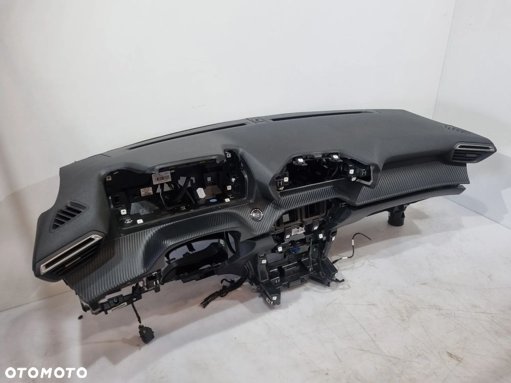 PEUGEOT 208 II 2008 II GT KONSOLA DESKA ROZDZIELCZA KOKPIT AIRBAG ORYGINAŁ - 2
