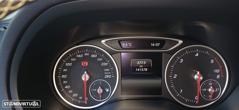 Mercedes-Benz B 180 CDI Urban - 14