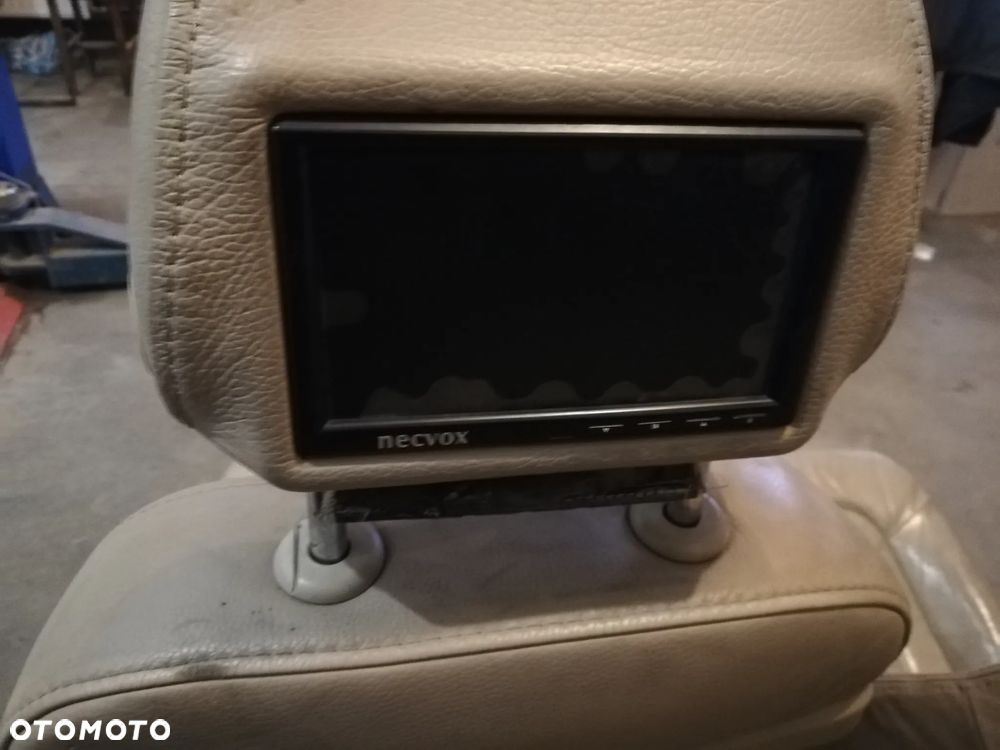 Audi q7 Fotele elektryczne z Ekranami Kanapa 3 Rzędy - 7