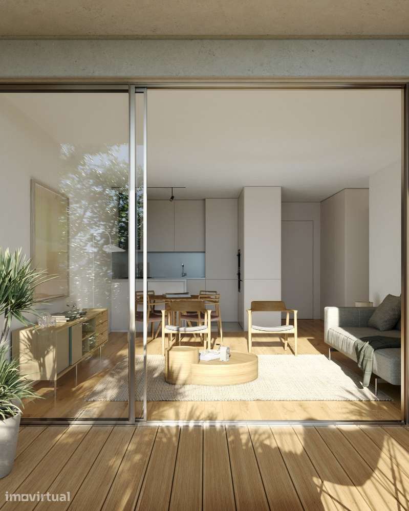 Apartamento T2 de Luxo na Praia de Brito em São Félix da Marinha - Grande imagem: 4/26