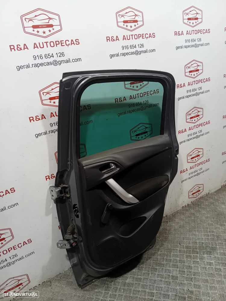 Porta Trás Traseira Direita Citroen C3 Picasso Original - 6