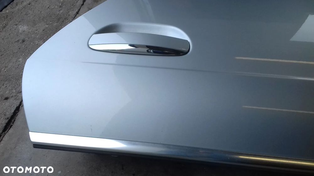 drzwi lewe tył tylne bez malowania A6 C6 LY7W - 6