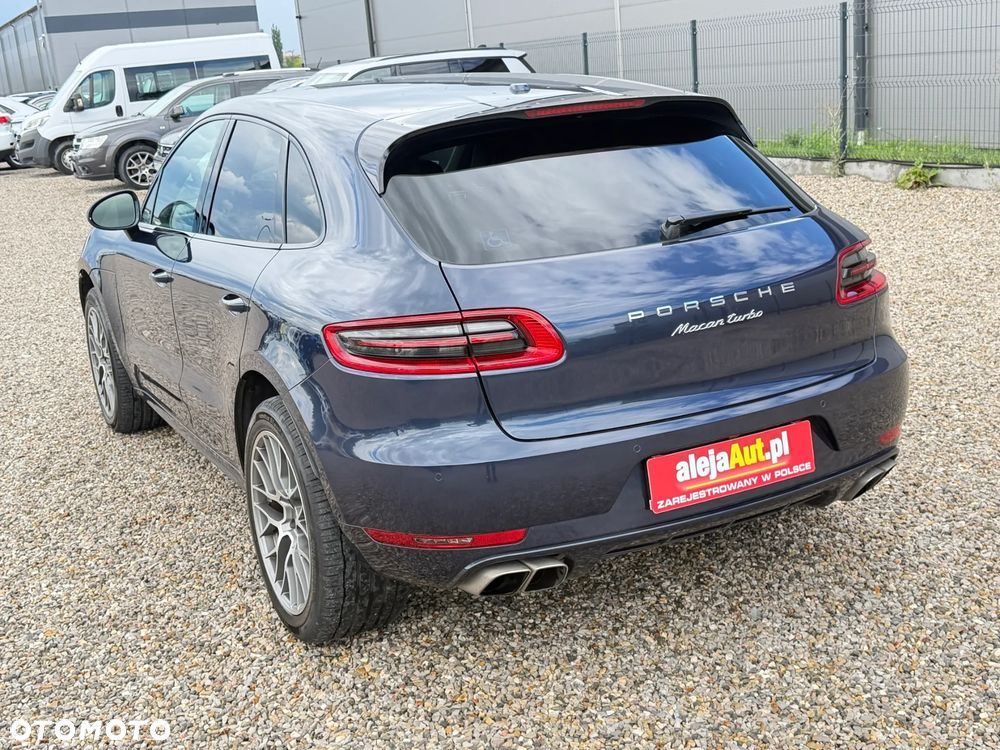 Porsche Macan Turbo PDK - 5