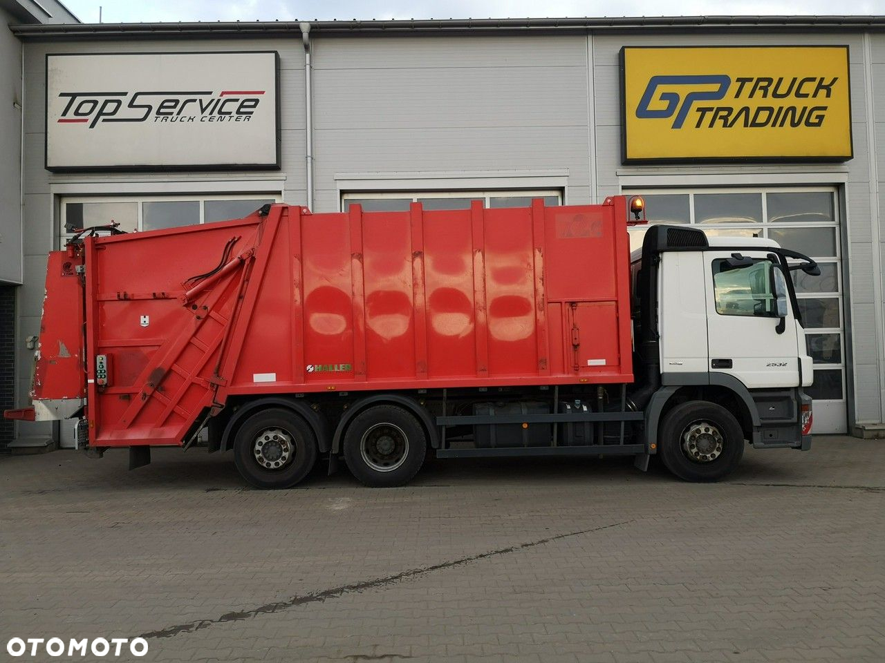 Mercedes-Benz Actros 2532 śmieciarka Haller - 2
