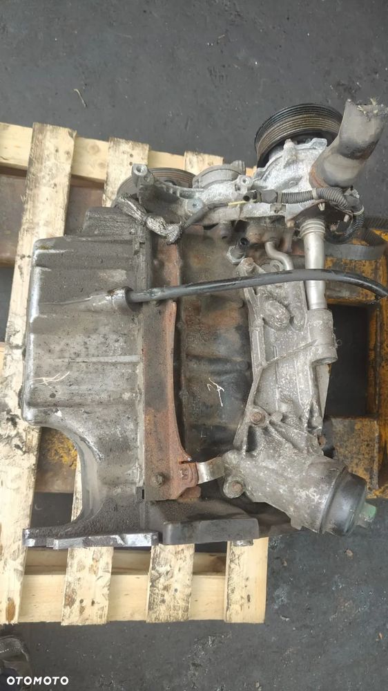 DOL SILNIKA KOMPLETNY OPEL 1.6 16V A16XER - 2