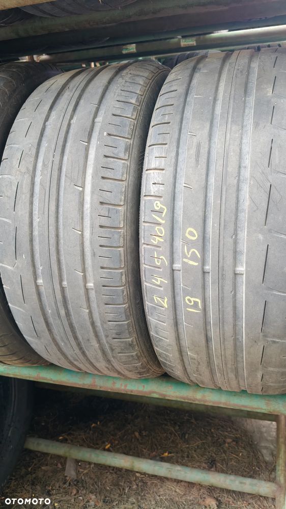245/40R19 98Y - Dunlop Sport Max RT2 - Para - 5.5mm - 1