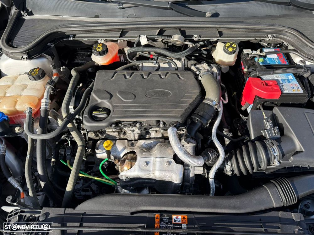 Ford Focus SW 1.5 TDCi EcoBlue Connected Aut. - 16