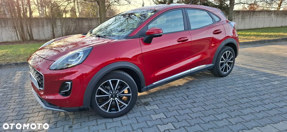 Ford Puma 1.0 EcoBoost Titanium - 1
