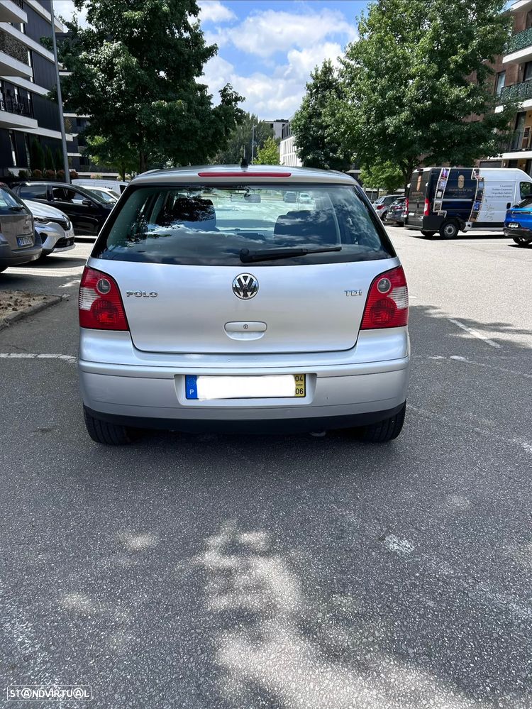 VW Polo 1.4 TDi Highline - 6