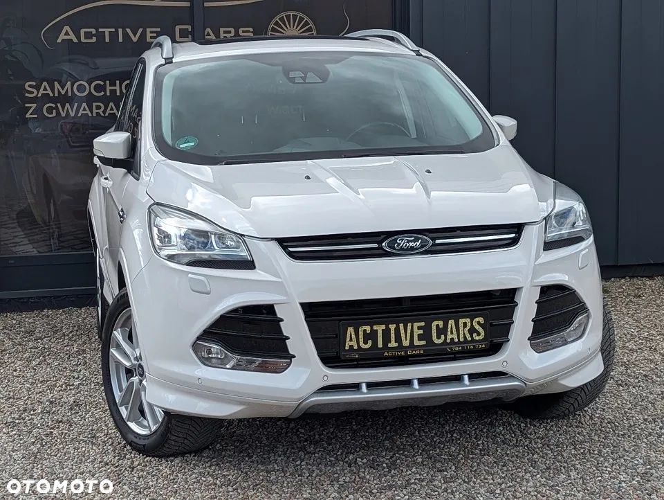 Ford Kuga 2.0 TDCi 4x4 Titanium - 2