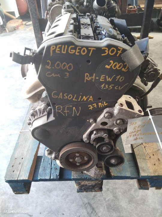 Motor PSA RFN 2.0 gasolina Peugeot 307 - 5