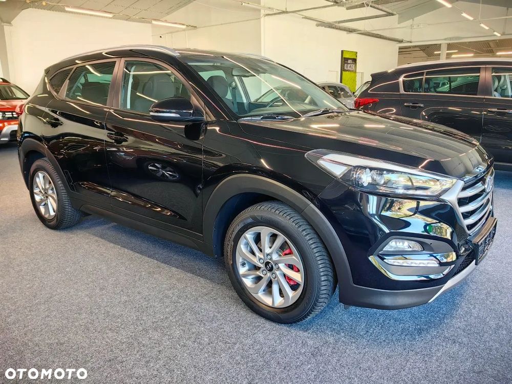 Hyundai Tucson blue 1.7 CRDi 2WD Passion Plus - 3