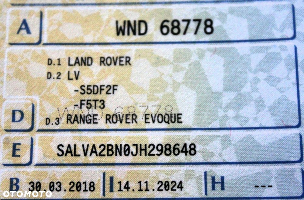 Land Rover Range Rover Evoque 2.0TD4 SE - 7