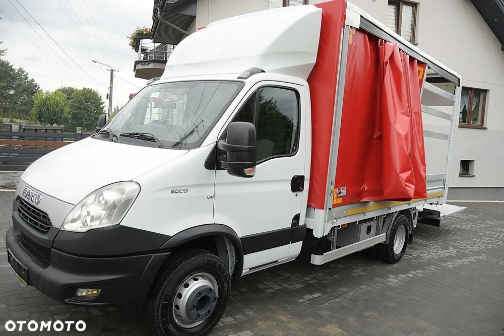 Iveco DAILY 65C17 * 35C17* 3.0 Diesel 170KM * BURT-FIRANKA * WINDA 1,5 tony * SUPER STAN! - 34