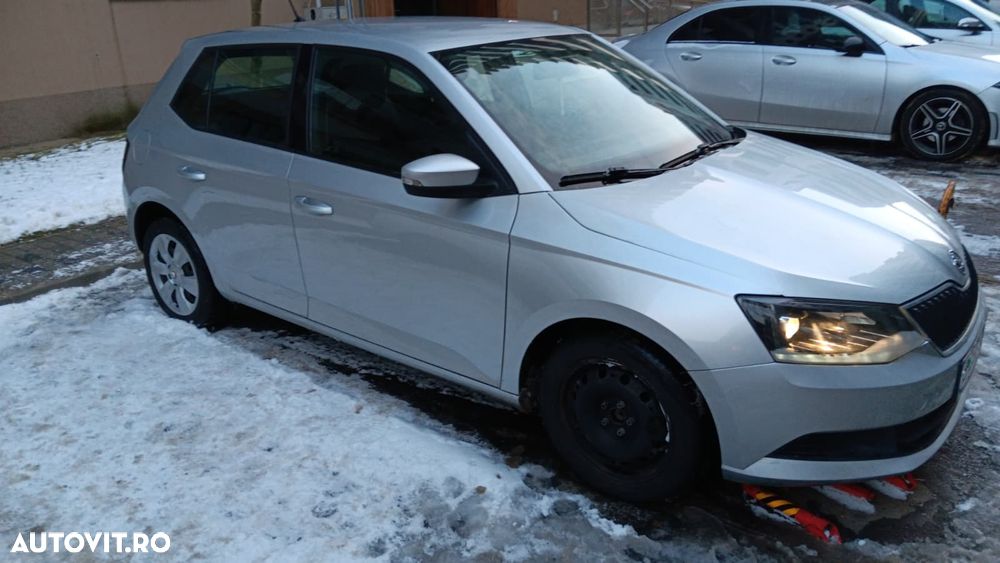 Skoda Fabia 1.0 MPI Style - 6