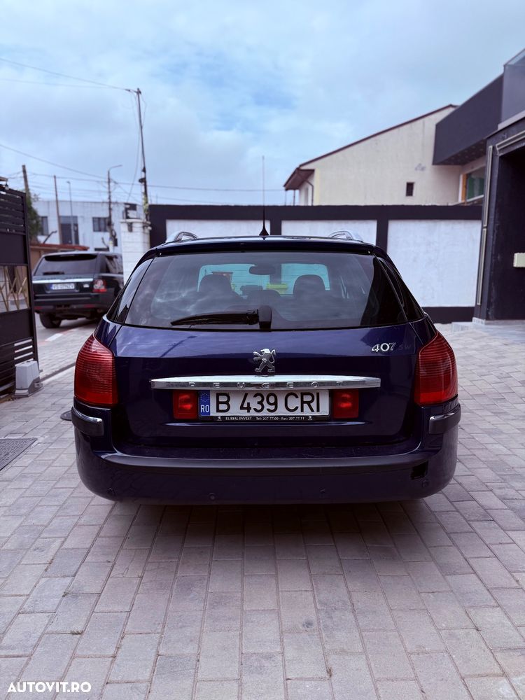 Peugeot 407 2.0HDi ST Executive - 5