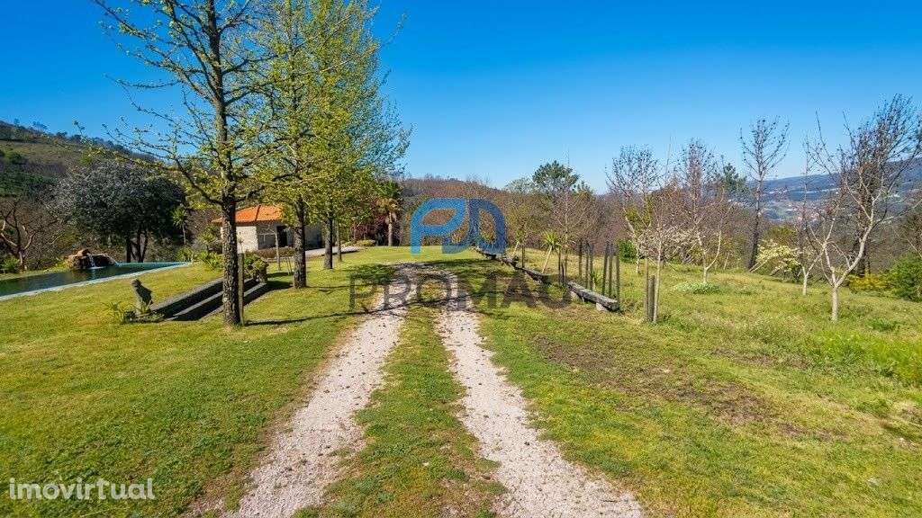 Quinta com 3 artigos urbanos, piscina e 9,4 ha em Resende - Grande imagem: 2/59