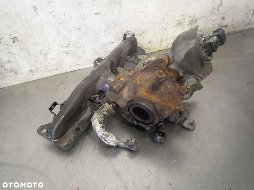 TURBOSPRĘŻARKA FORD KUGA II 9677063780 - 5