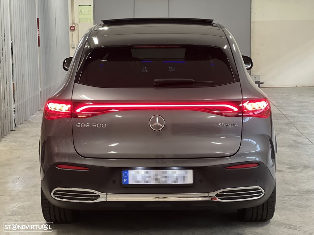 Mercedes-Benz EQE SUV 500 4Matic - 8