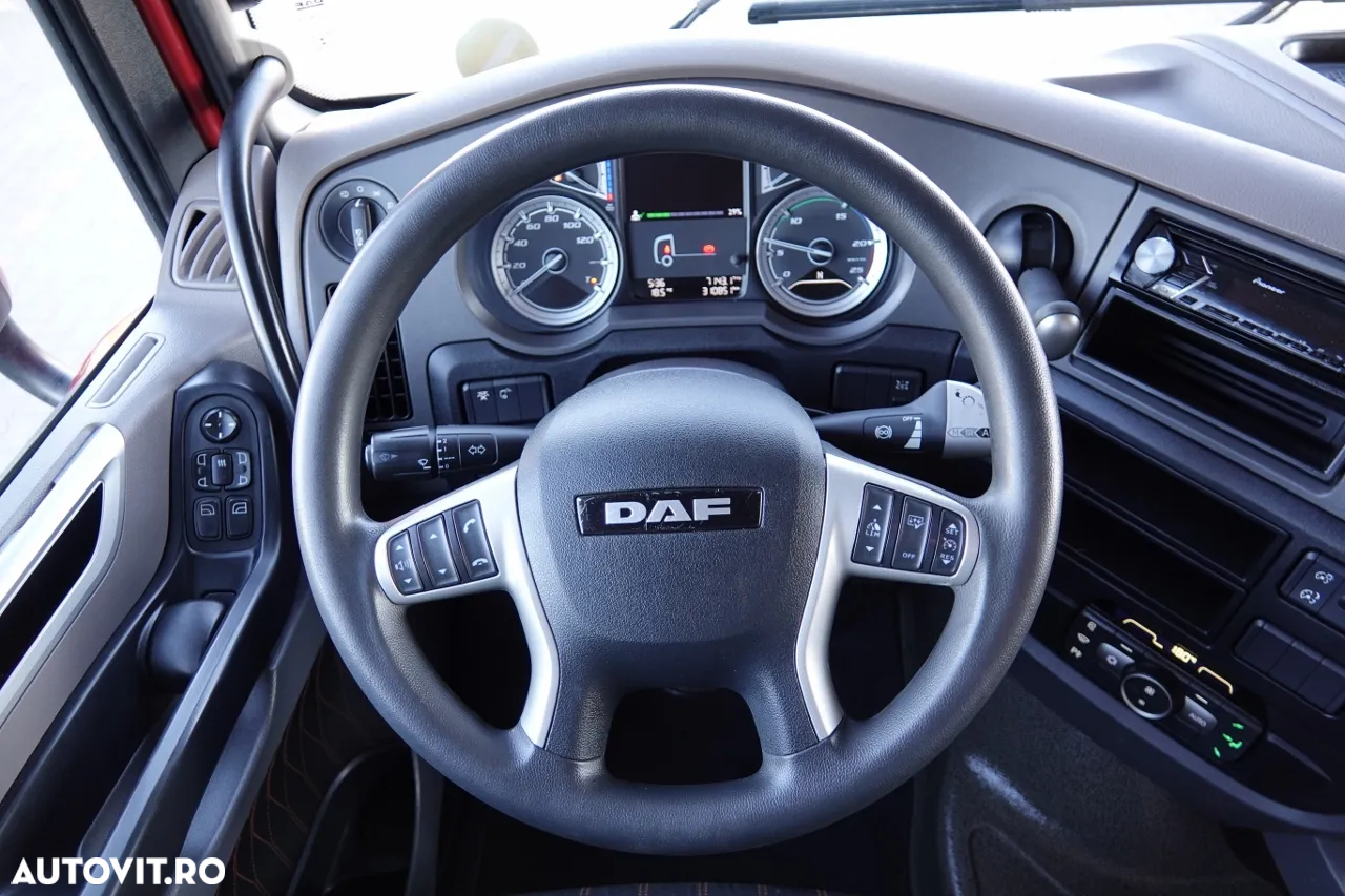 DAF XF 530 / RETARDER / I-PARK COOL / CABINĂ SPATE / CONTRACT DE SERVICE POST-SERVICE - 29