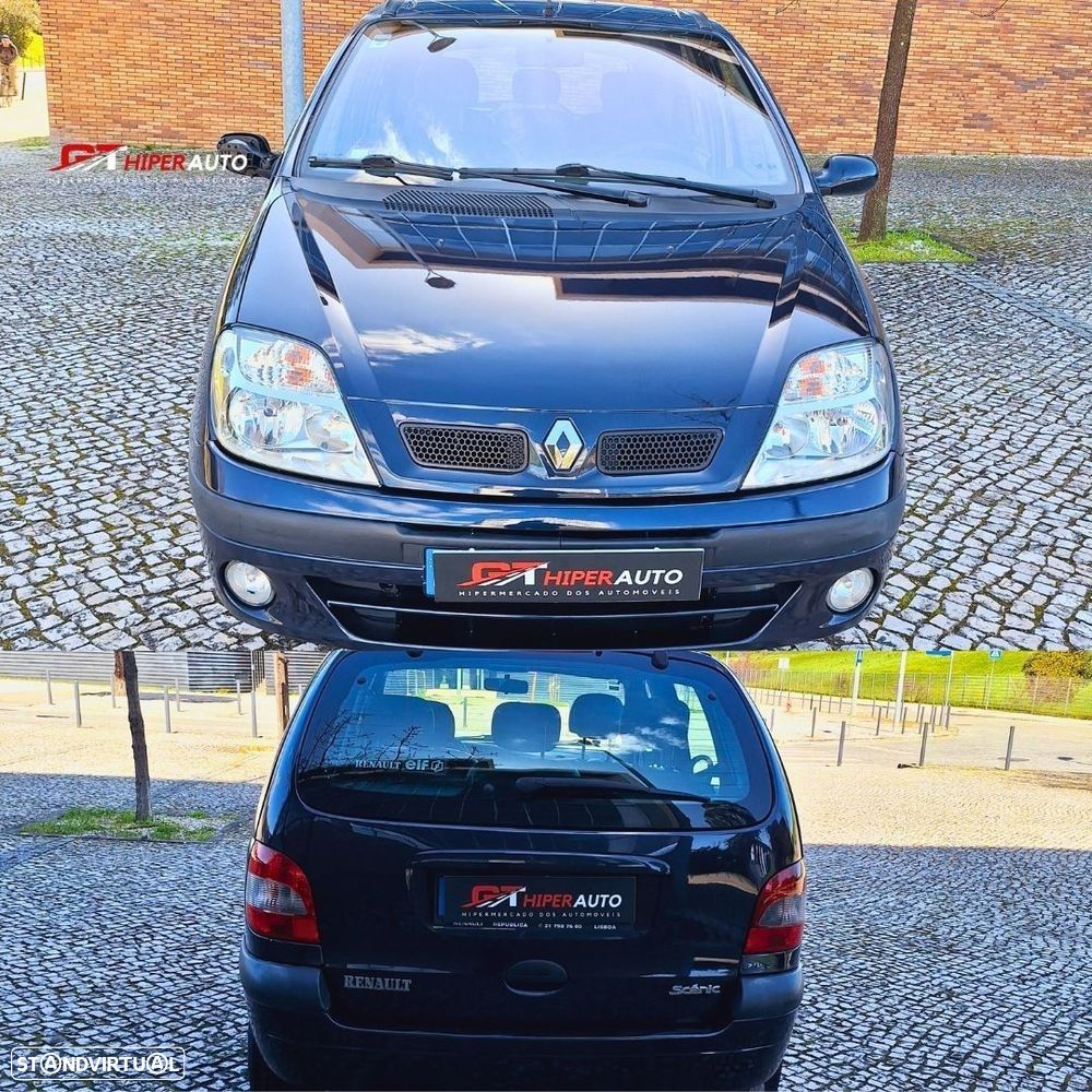 Renault Scénic 1.4 16V RXT AC - 10