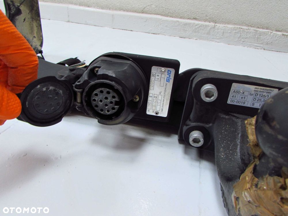 VW CRAFTER II MAN TGE SPRINTER BLIZNIAK 17- HAK HOLOWNICZY PRZYCZEPY ORIS F31 13 PIN - 6