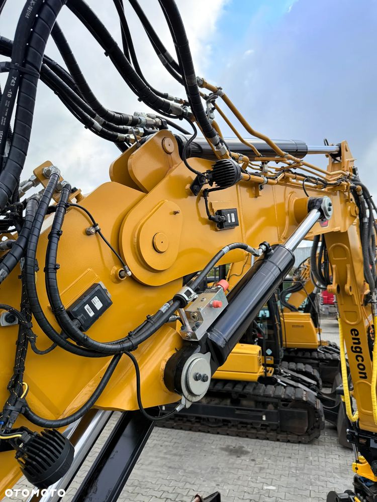 Caterpillar CAT 309 CR | 2024 | HIGH FLOW | ENGCON EC-OIL | CENTRALNE SMAROWANIE — wyjątkowa konfiguracja - 18