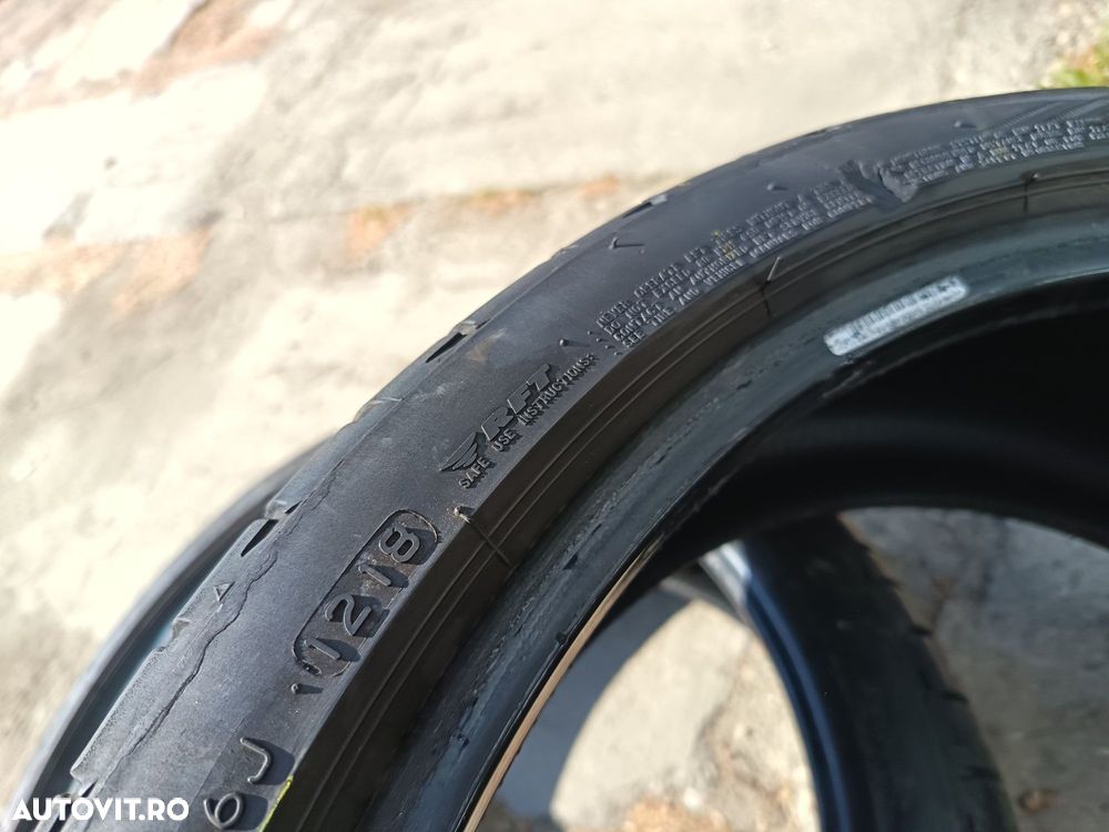 Anvelope vara 225 35 19 Bridgestone runflat 2018 6.9mm - 5