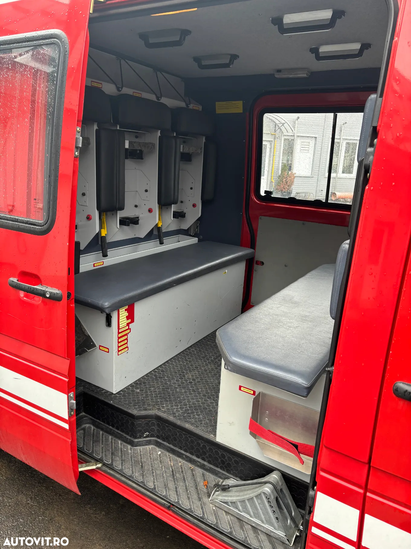 Mercedes-Benz Mașină de pompieri - Sprinter - 2