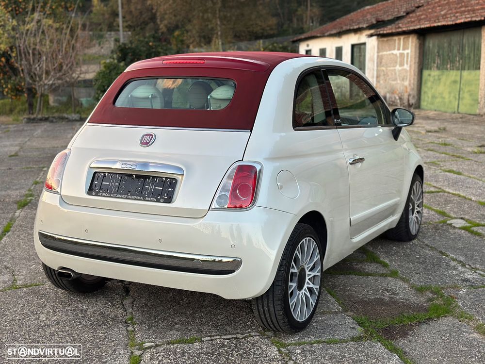 Fiat 500C 1.2 Dualogic Lounge - 7