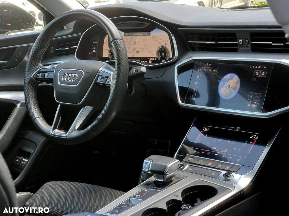 Audi A6 Limuzina 55 TFSI e quattro S tronic PHEV S Line - 9