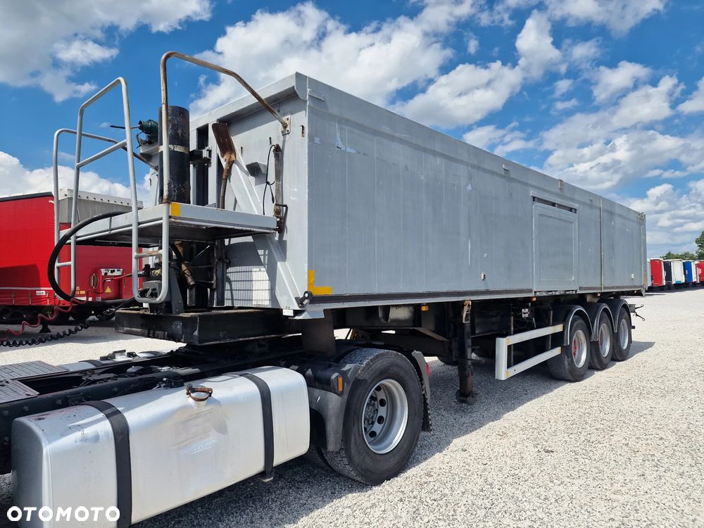 Wielton WYWROTKA ALUMINIOWA 39m3 / KLAPO-DRZWI / DŁUGOŚĆ 10.10m! - 5