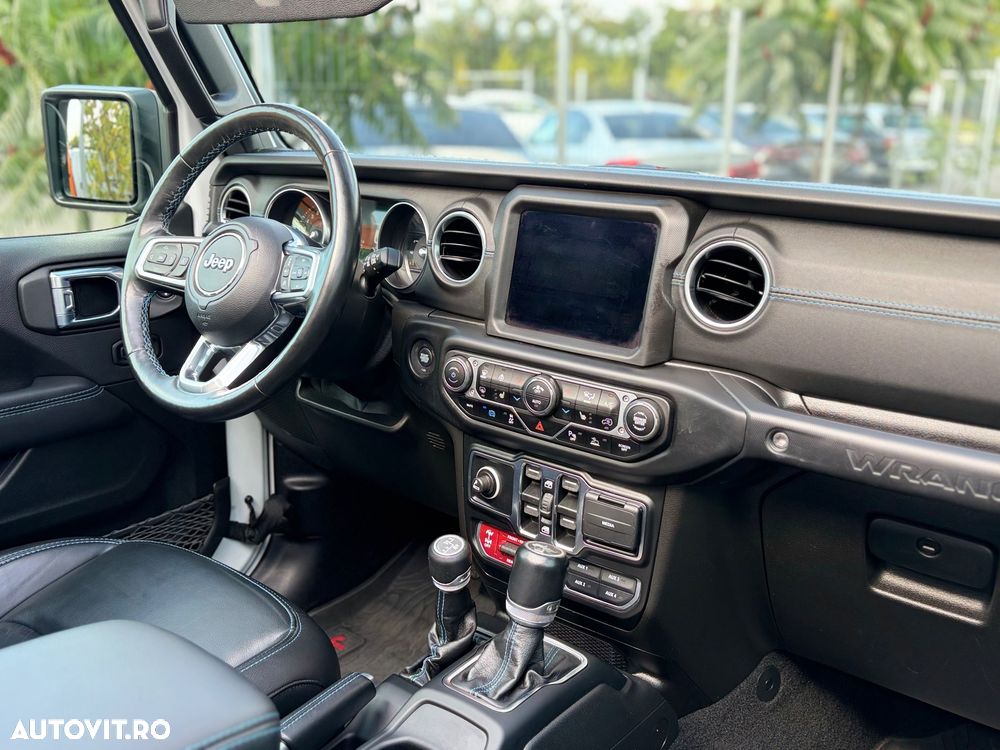 Jeep Wrangler 2.0 4xe AT8 PHEV Rubicon - 27