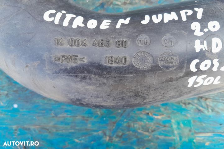 Furtun admisie 1400446380 1400446380 Citroen Jumpy 1 [1994 - 2006] Mi - 3