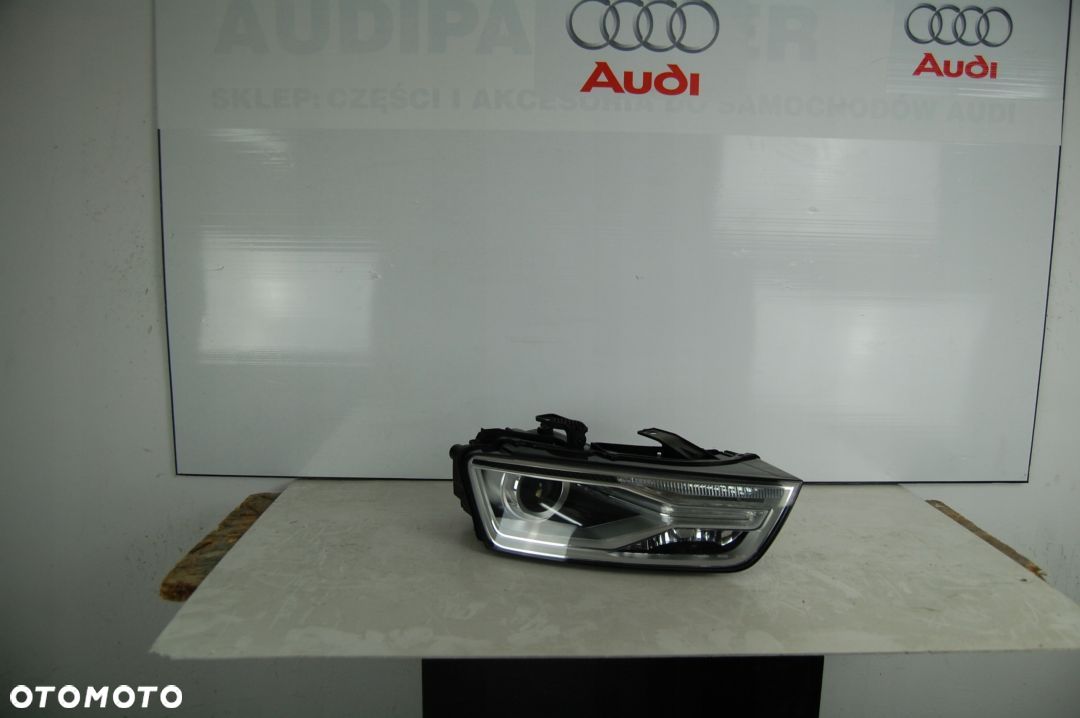 REFLEKTOR BIXENON AUDI Q3 8U LIFT 2015-2019 ORYGINAŁ - 1