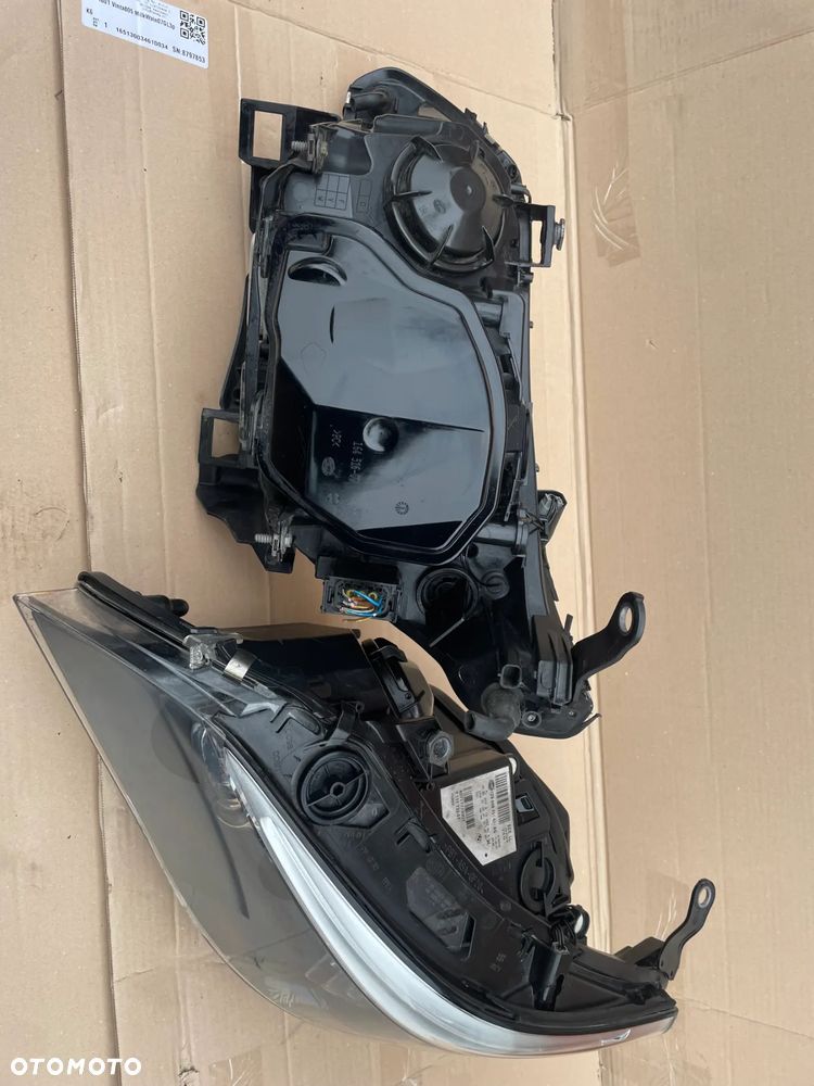 bmw e60 e61 lampy lampa lift xenon skrętny EUROPA  kompletne - 12