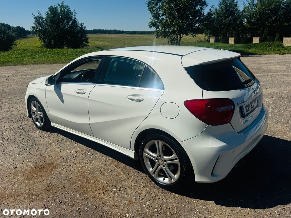 Mercedes-Benz Klasa A 180 (BlueEFFICIENCY) AMG Sport - 16