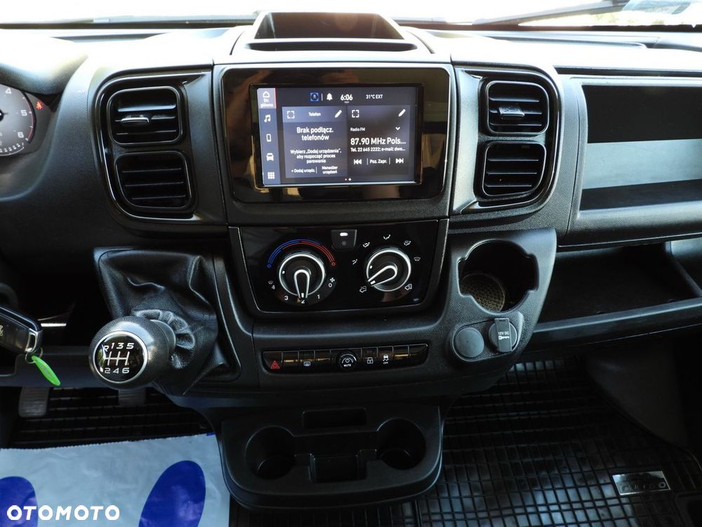 Fiat DUCATO PLANDEKA 10 PALET WEBASTO TEMPOMAT KLIMATYZACJA  180KM - 33