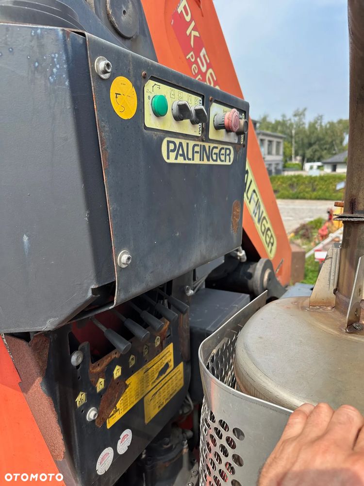 Iveco Eurotrakker 410.EH PALFINGER PK 56002E - 24