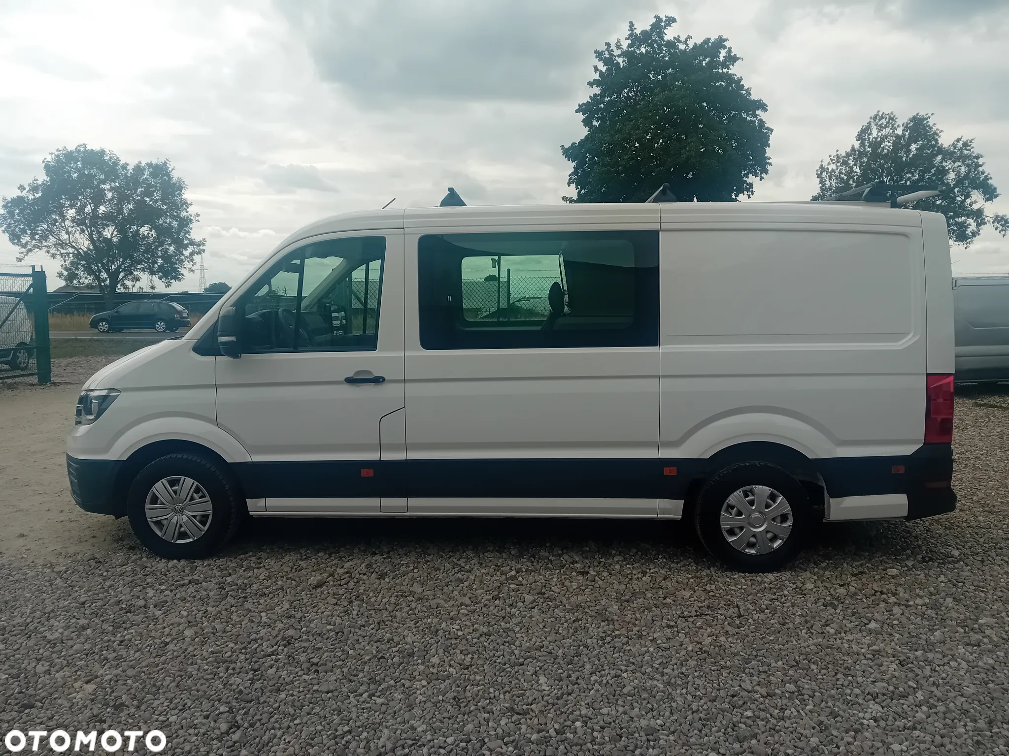 Volkswagen Crafter Brygadówka - 8