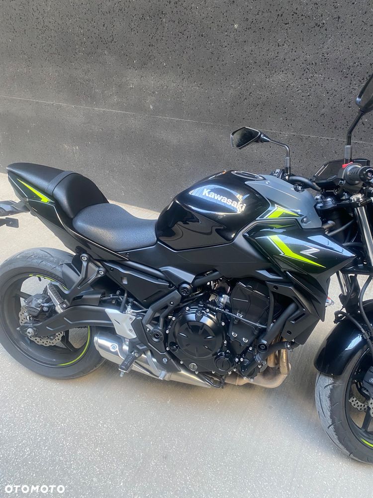 Kawasaki Z 650 - 9