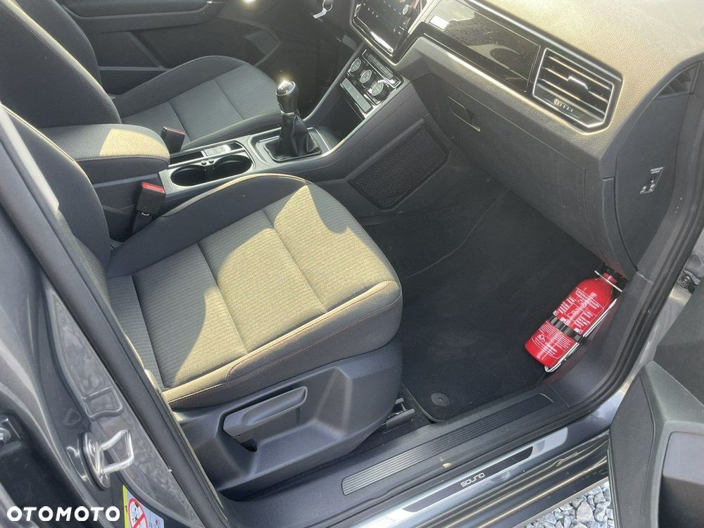 Volkswagen Touran 1.4 TSI (BlueMotion Technology) SOUND - 17