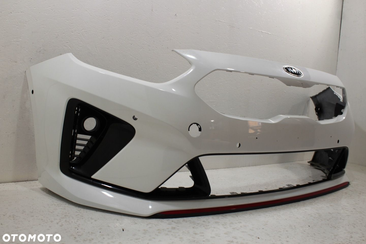 Kia Ceed III GT zderzak przód przedni - 3